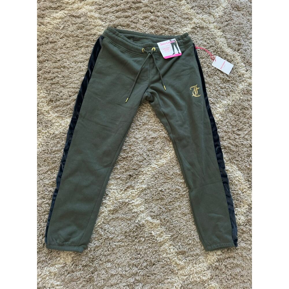 Juicy Couture Side Stripe Jogger New With Tags Size Small